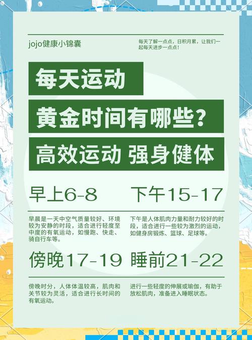 健身什么时间段最好