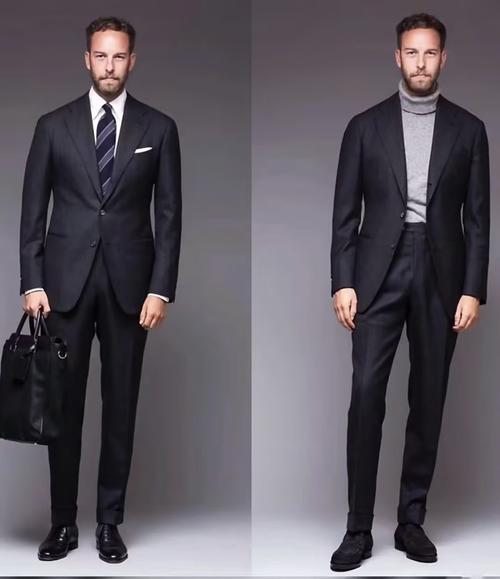 正装里面怎么搭配图片