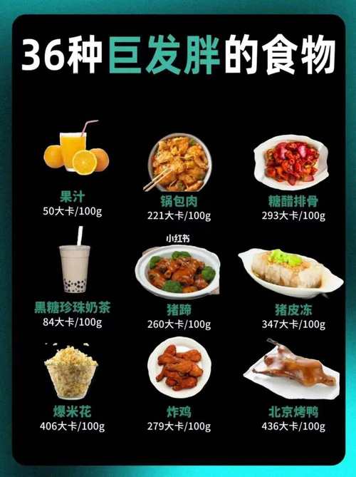 吃什么东西会发胖