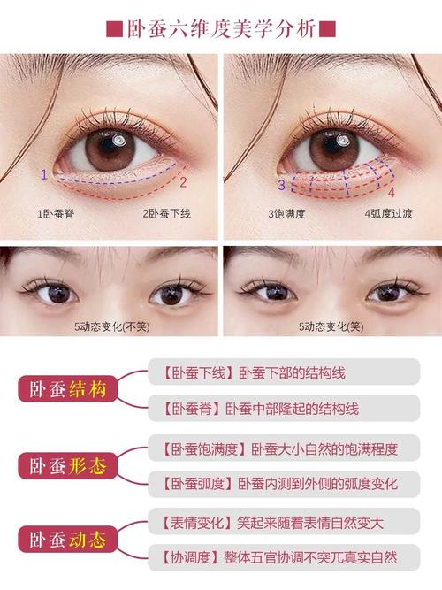 卧蚕有什么好处