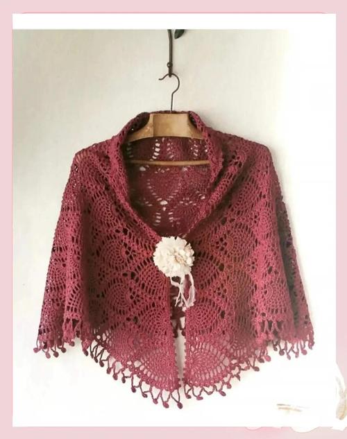 针织小披肩怎么搭配图片大全