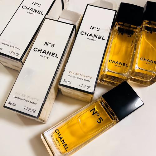 香奈儿5号香水最新款