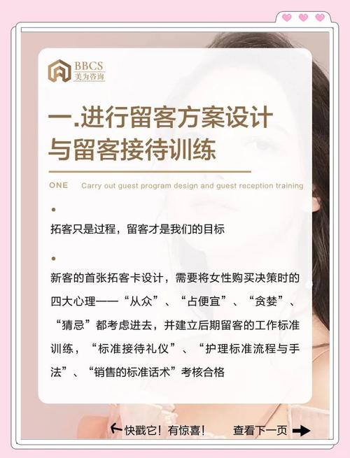 最新美容院拓客方案