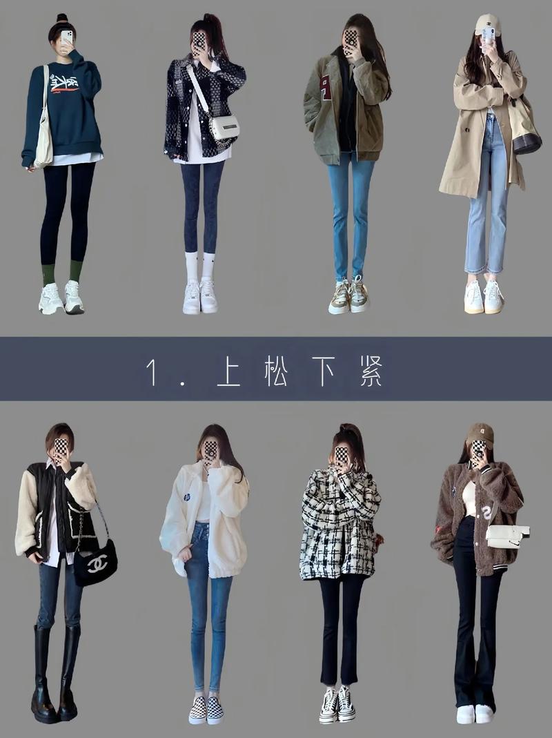 怎么学衣服搭配