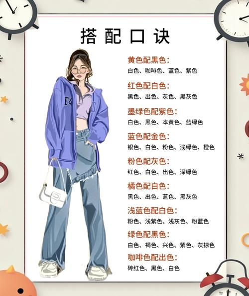 怎么学衣服搭配