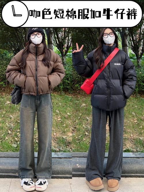 冬装咖啡色短裤怎么搭配