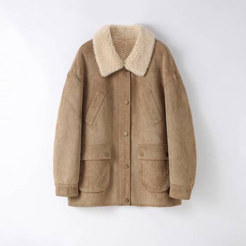 浅驼色皮草怎么搭配