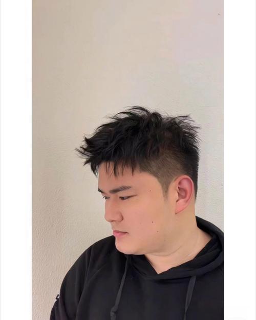 微胖男生适合什么发型