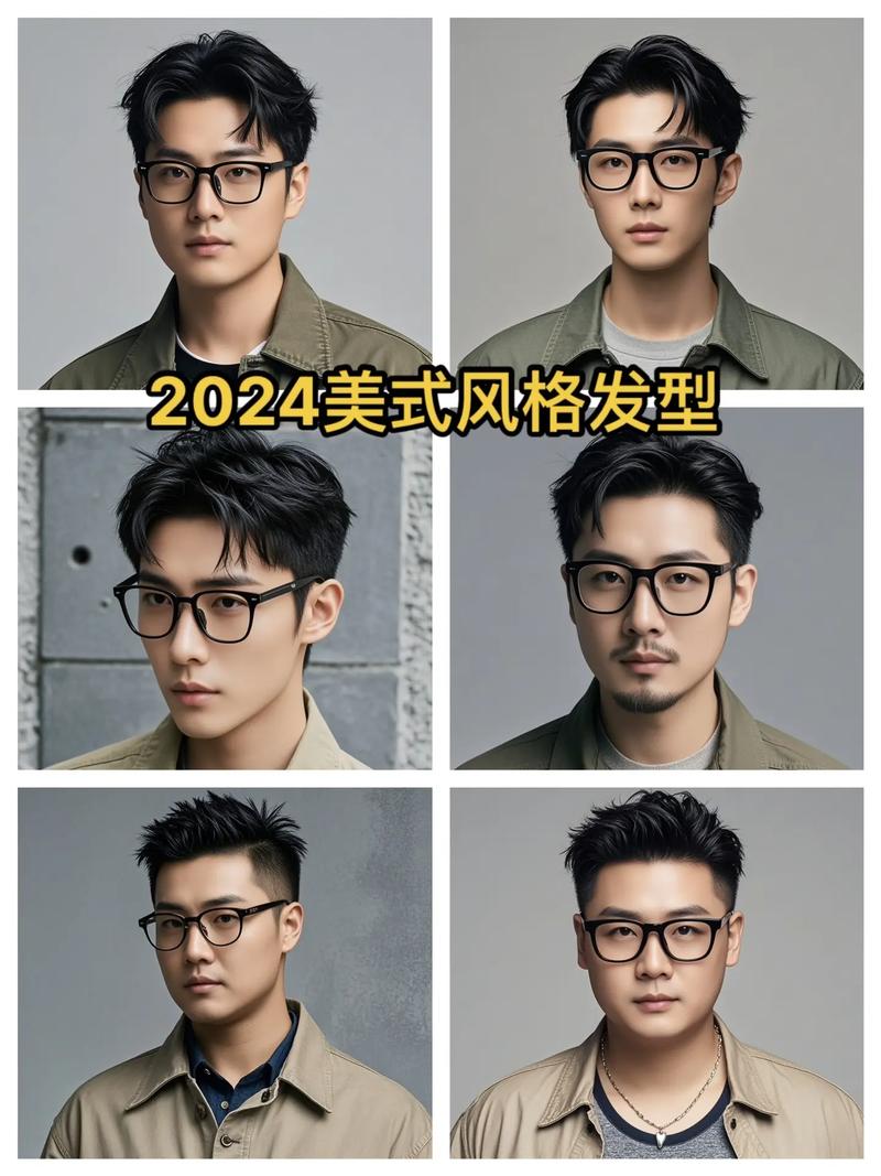 微胖男生适合什么发型