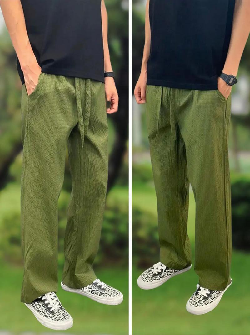 军绿色的裤子怎么搭配