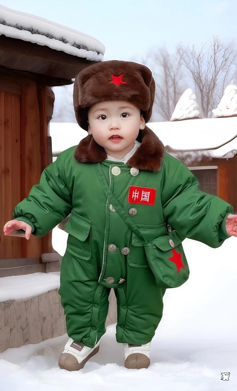 军绿色韩版大衣怎么搭配