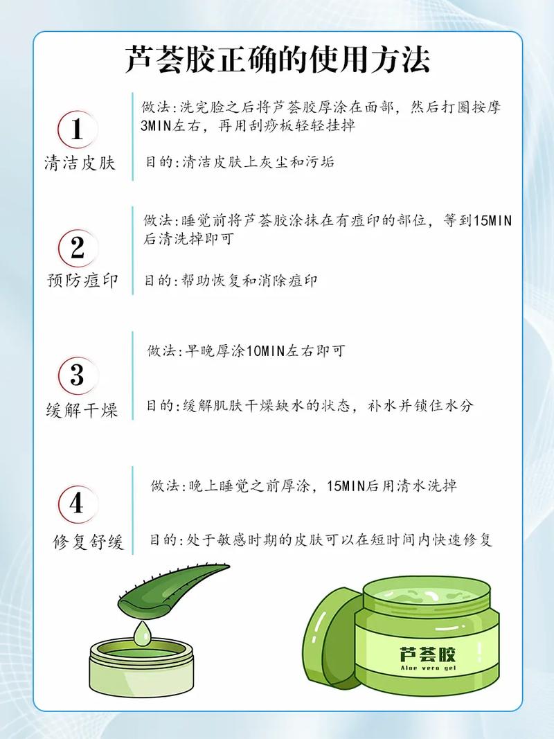 芦荟胶有什么用途