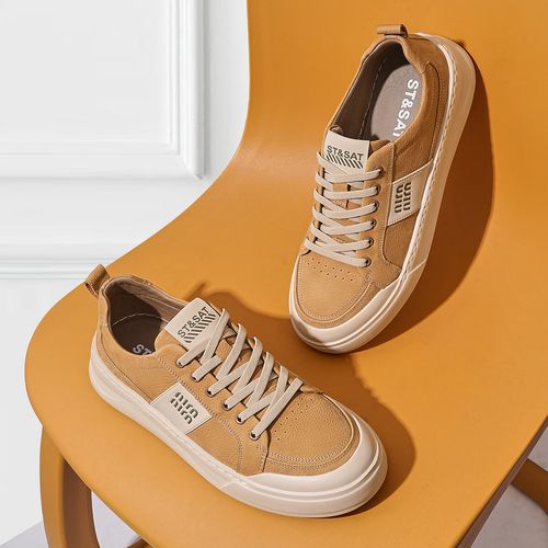 黄棕色鞋子怎么搭配