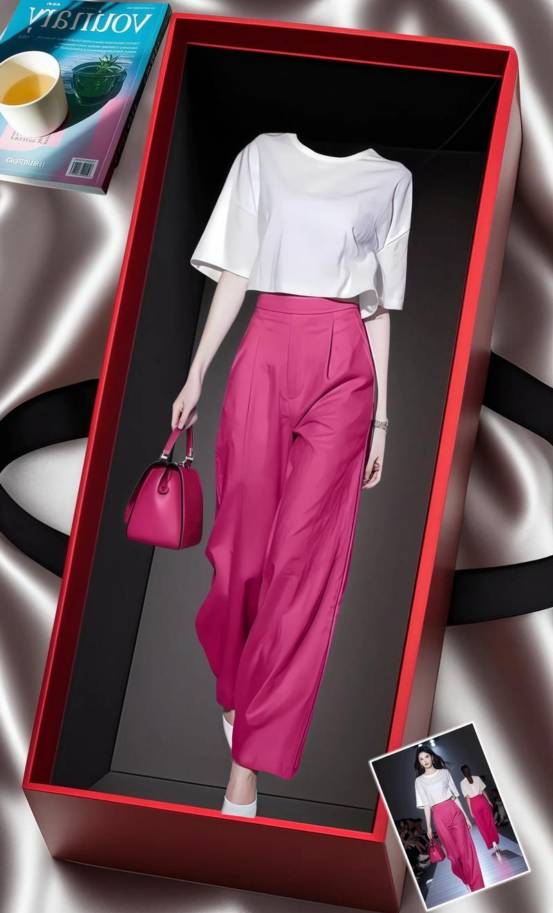 玫红色 怎么搭配