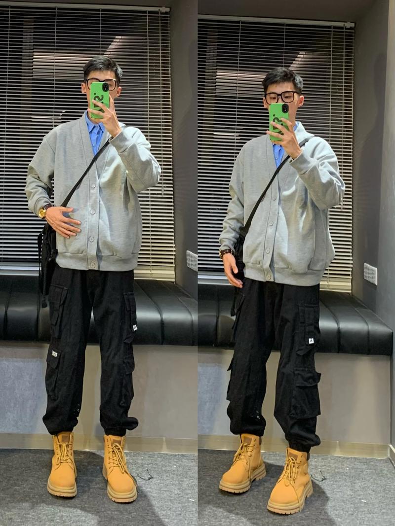 男士黄色衣服怎么搭配