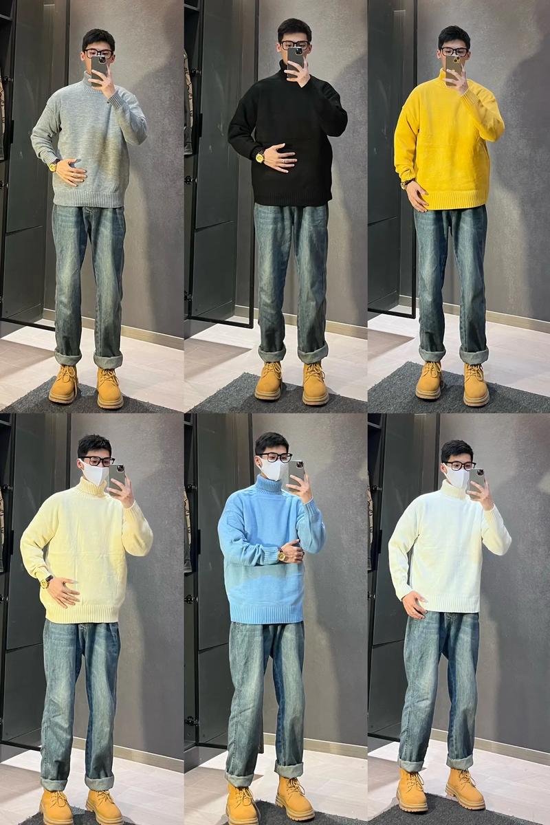 男士黄色衣服怎么搭配