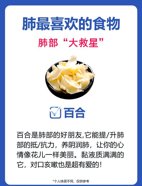 什么食物清肺养肺