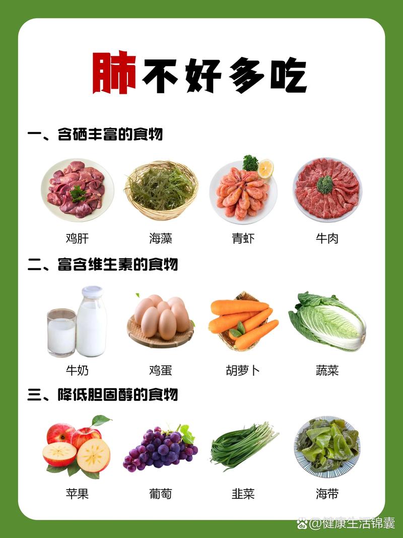 什么食物清肺养肺