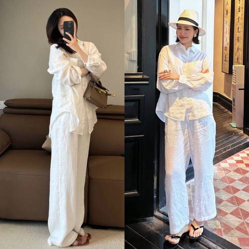 白色裤子怎么搭配衣服