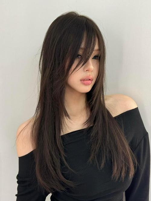 斜刘海适合什么脸型