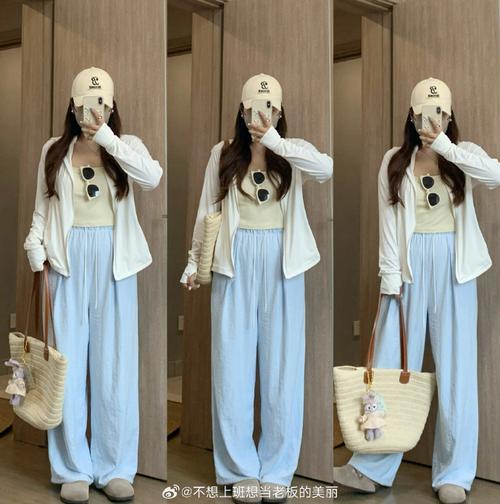 黄色吊带怎么搭配