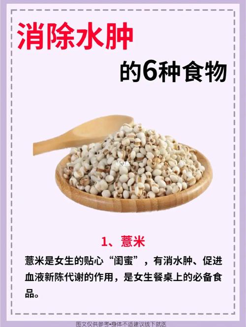 吃什么食物能消肿