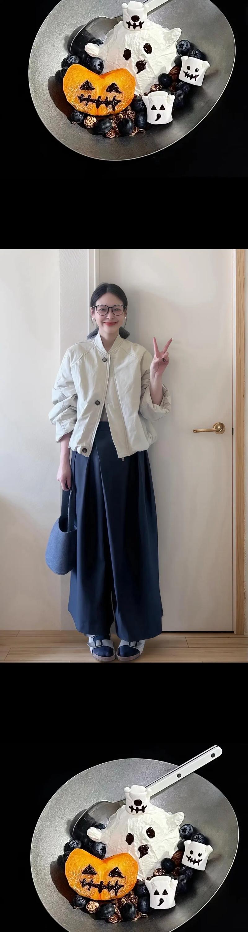 深蓝外套怎么搭配