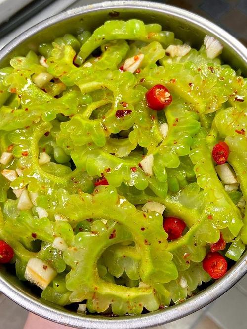 苦瓜配什么减肥效果好