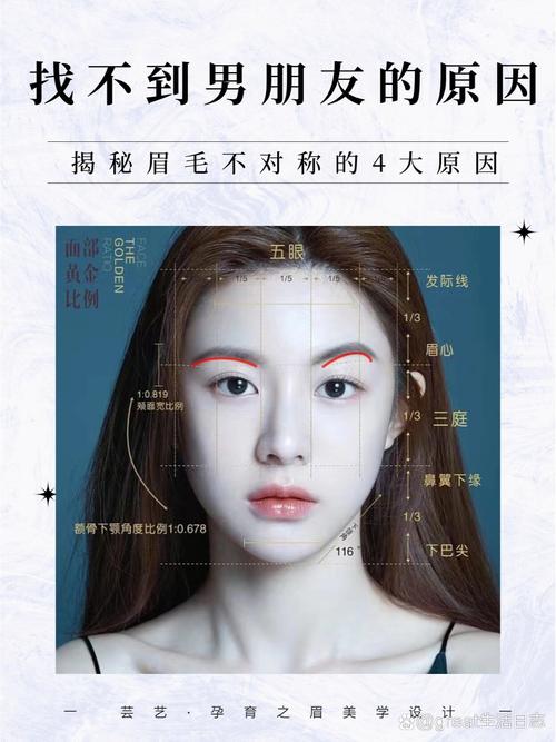 眉毛为什么长不长