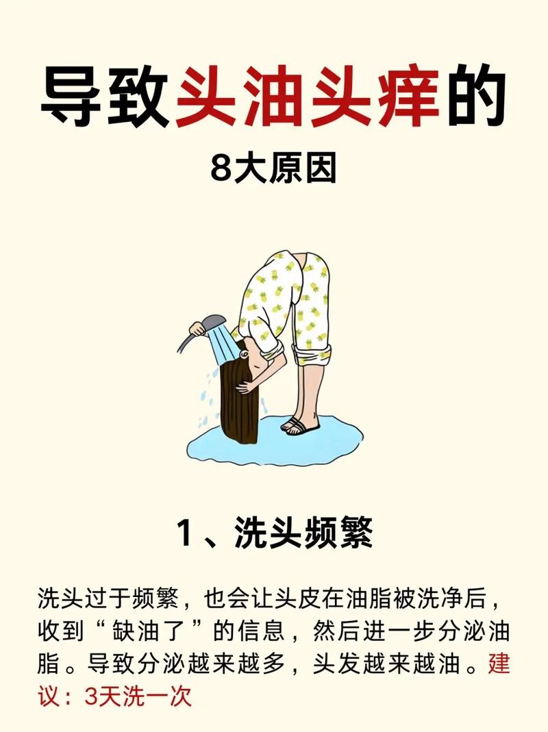 为什么会有头油