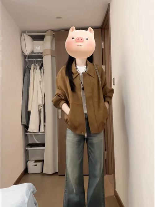 棕色外外套套怎么搭配