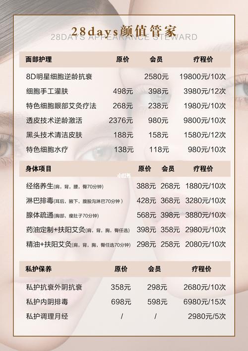 美容院做什么项目好