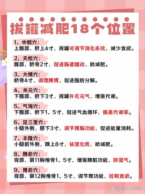 拔罐减肥减的是什么