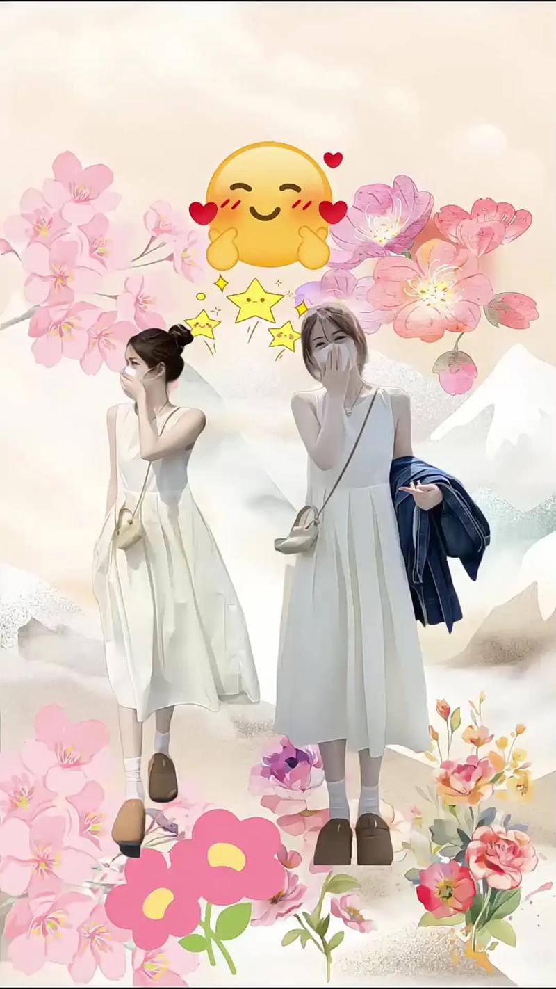 米色淑女背心裙怎么搭配