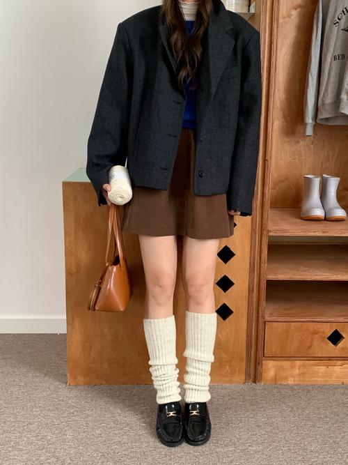 韩版袜子怎么搭配衣服