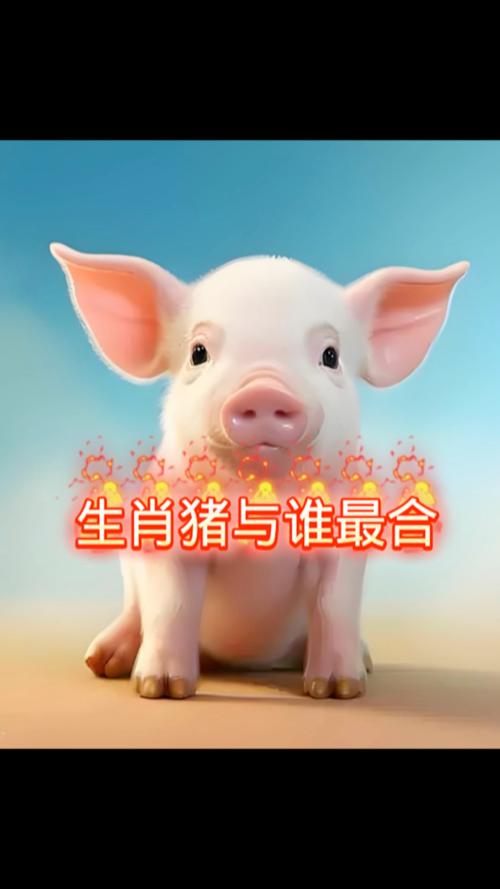 猪跟什么属相合