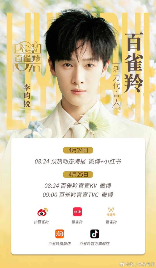 百雀羚最新代言人