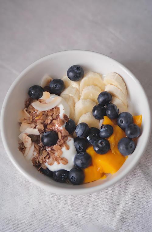 酸奶拌什么水果减肥