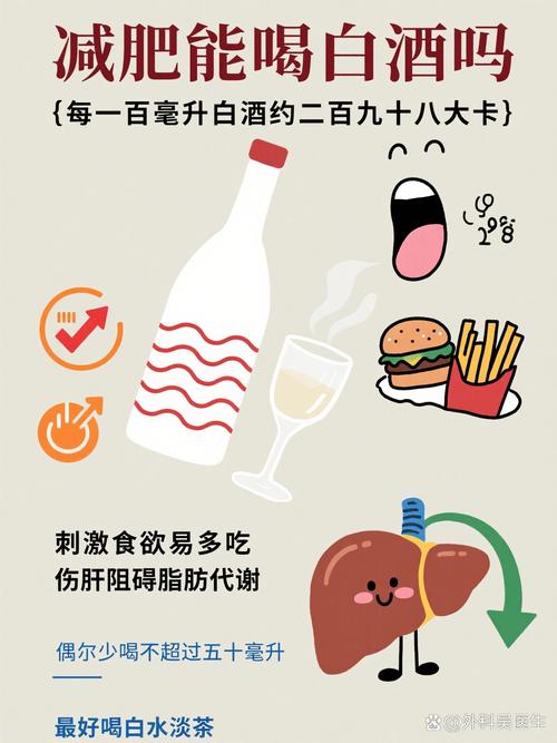 减肥中喝什么酒不会长胖