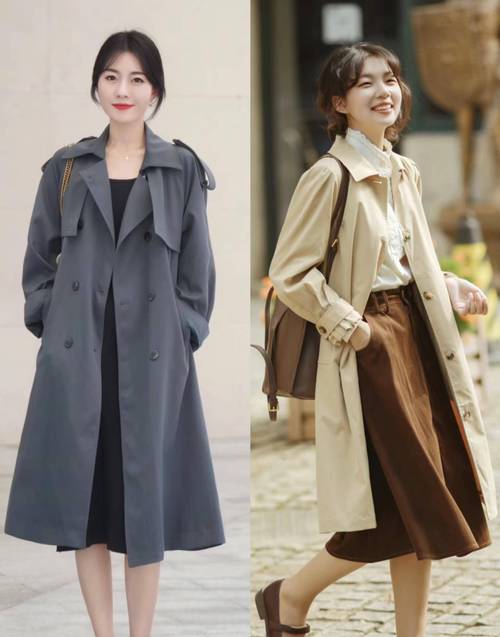 风衣应该怎么搭配