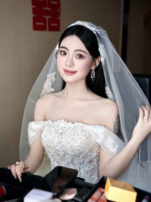 最新新娘妆