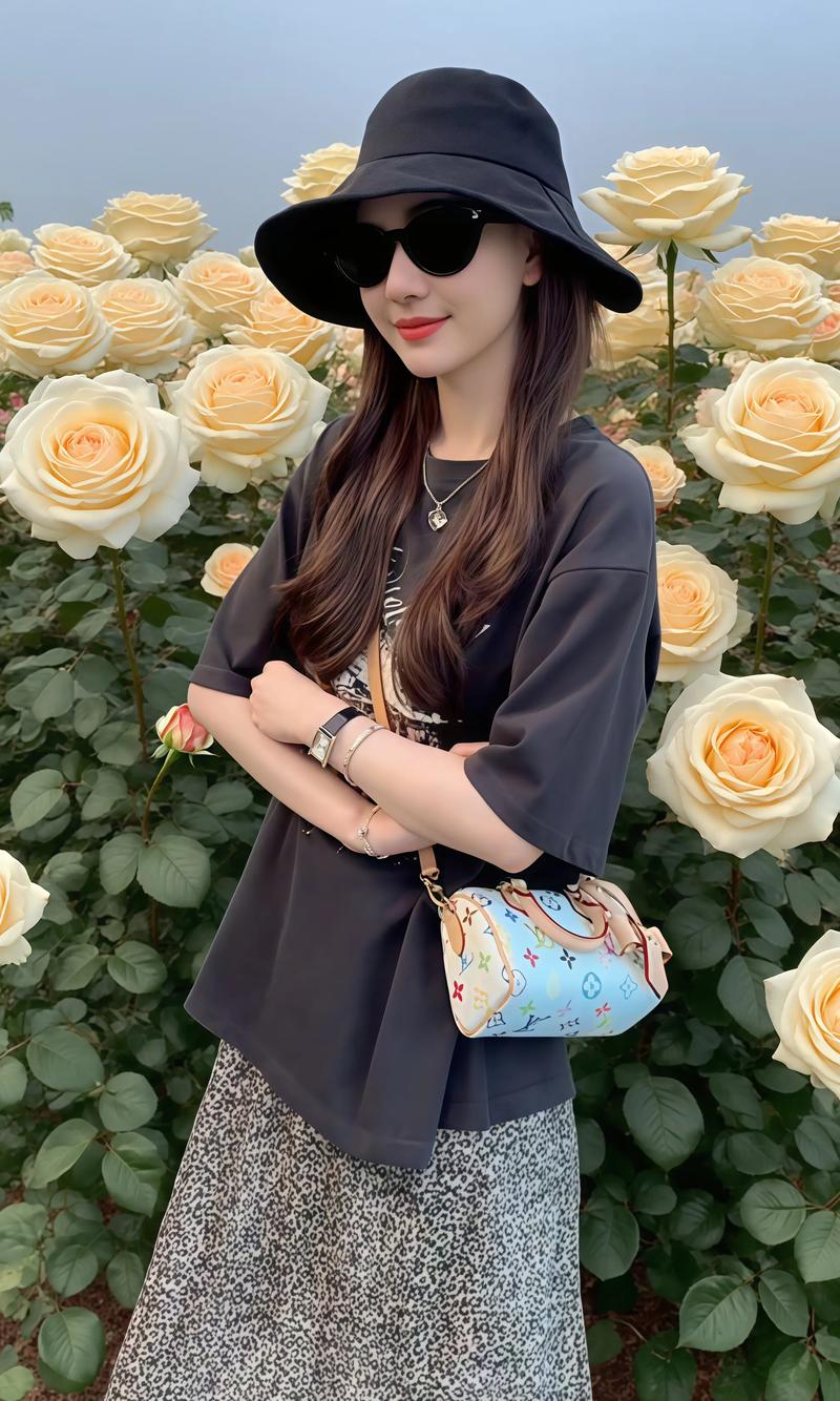 豹纹衫怎么搭配