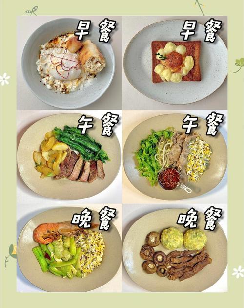 减肥的人三餐吃什么