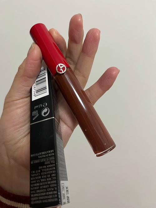 阿玛尼口红最新款