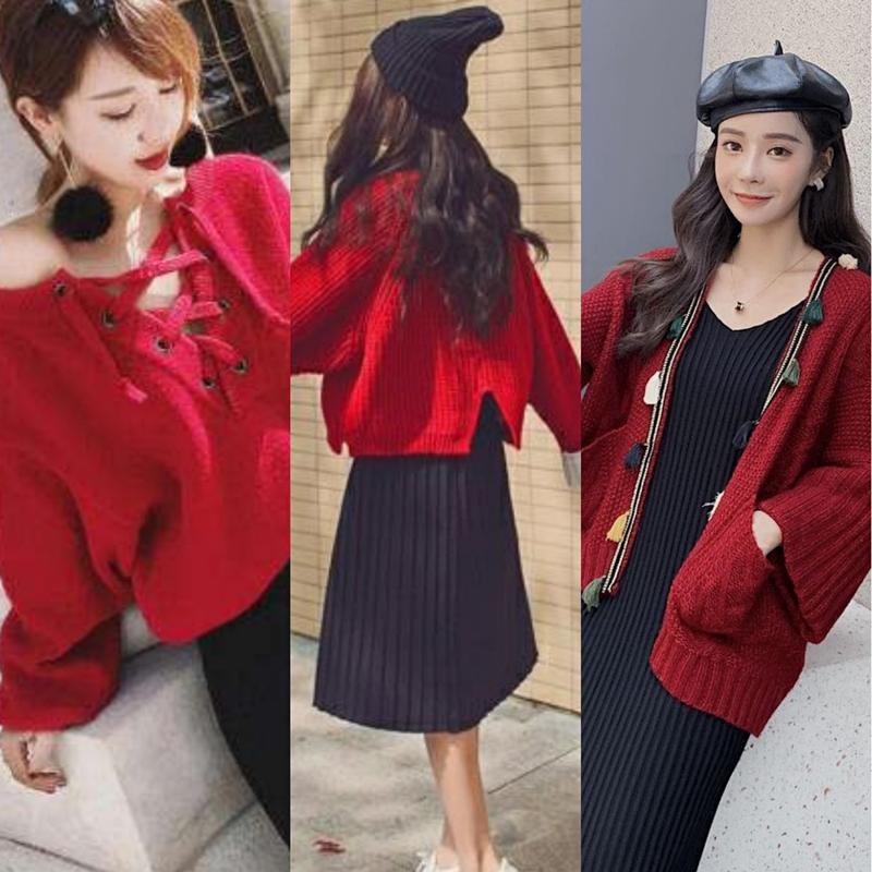 黑色跟红色怎么搭配好看