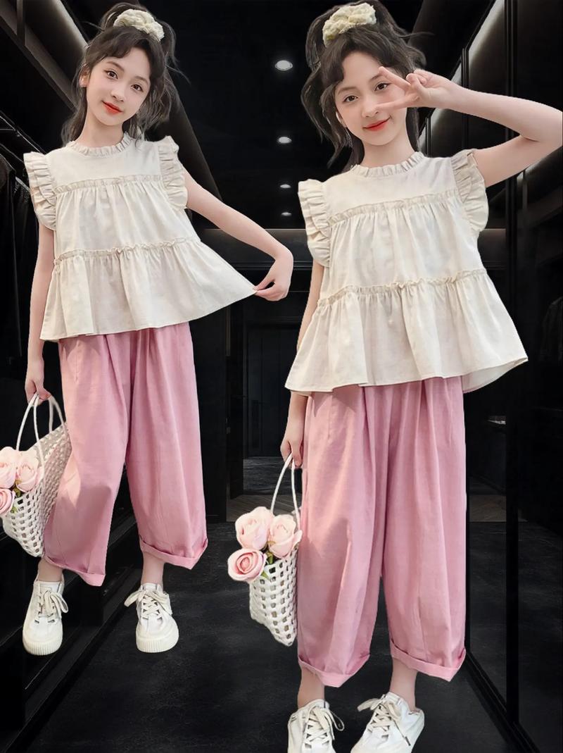 12岁的怎么搭配服装图片