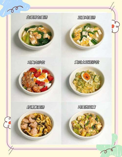 减肥的时候晚饭吃什么