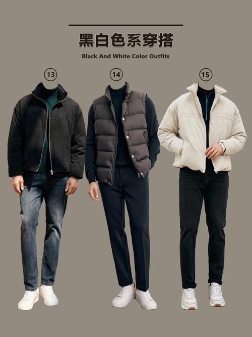 男生冬天应聘怎么搭配