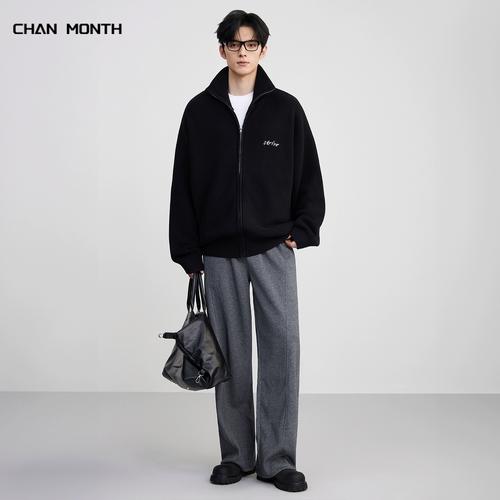 黑色针织外套怎么搭配