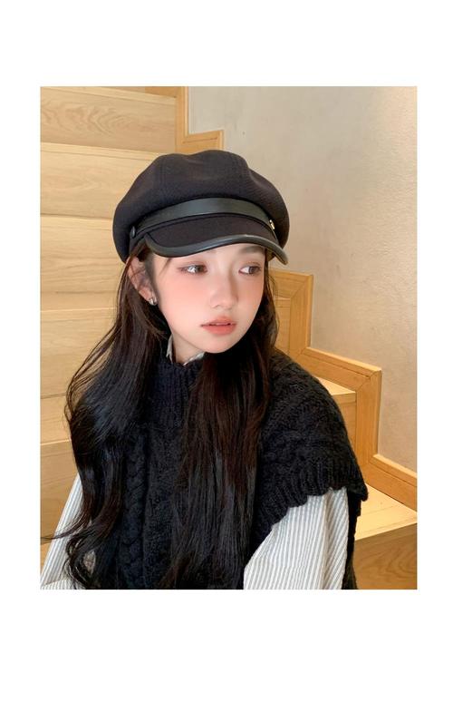 脸小戴什么帽子好看